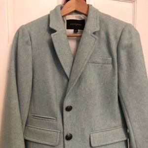 Banana Republic Tweed Wool Blazer Size 6!!